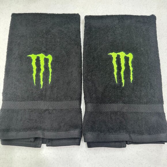 Monster Towels Embroidered Hand Towel Set Bathroom Home Decor - Picture 1 of 2